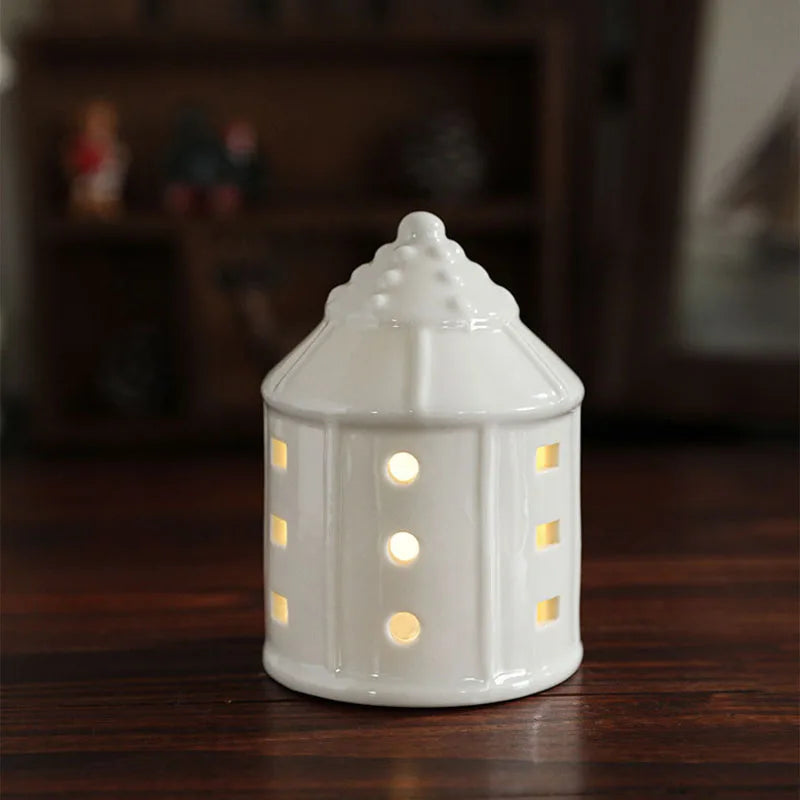 Candle Holder For Wedding Decor  Tealight Candle Holders Vintage Candlestick Holders Festive Christmas Decor Housewarming Gift