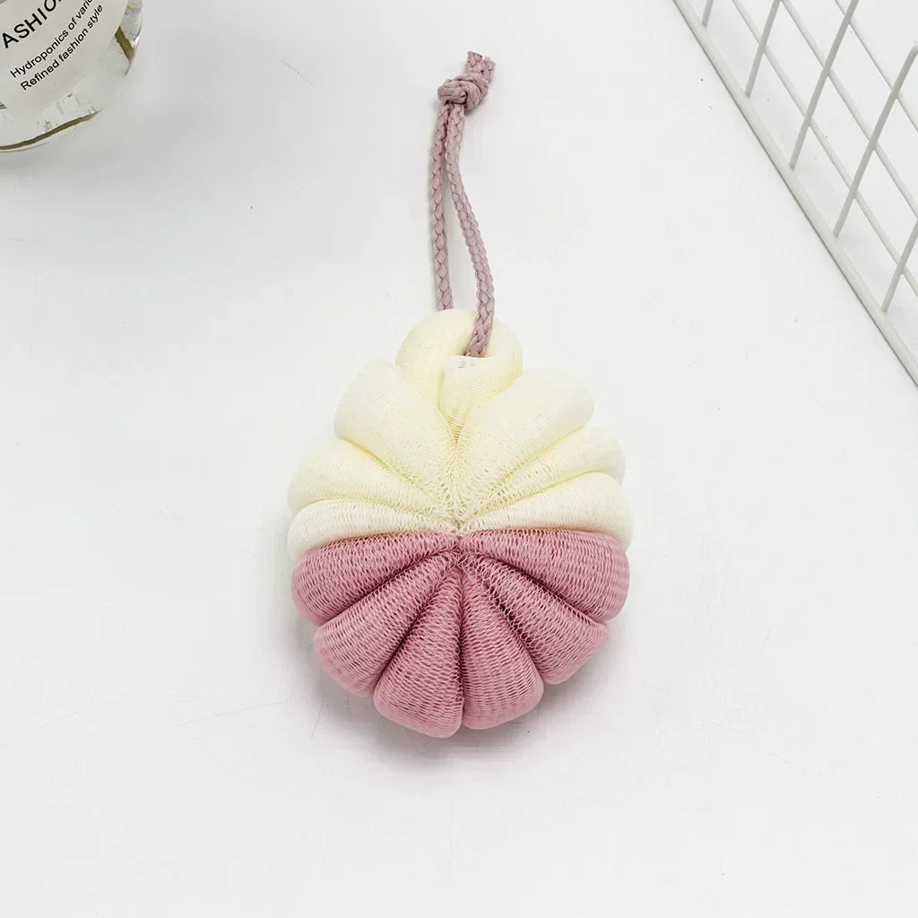 Bath Bubble Ball Exfoliating Scrubber Soft Shower Mesh Foaming Sponge Body Skin Cleaner Cleaning Tool Bathroom Accessories New