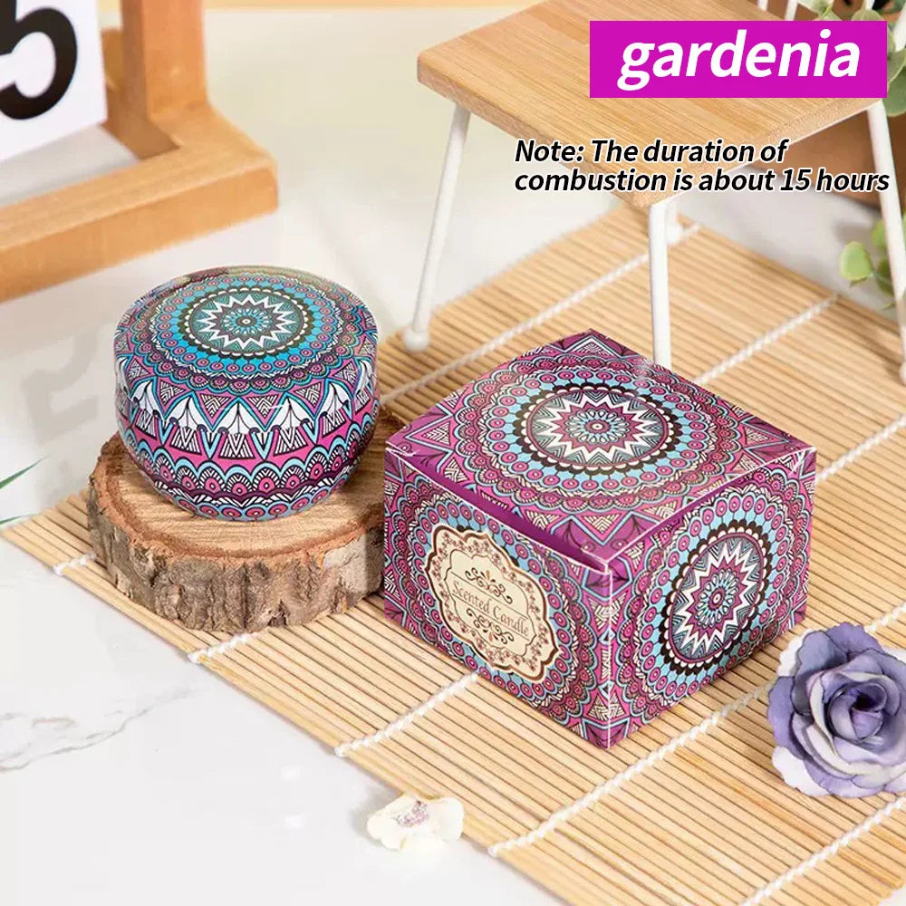 Dried Smokeless Aromatherapy Candles | Used for Bathtubs and Yoga | Gratitude Gifts for Christmas, birthdays, and Mother's Day