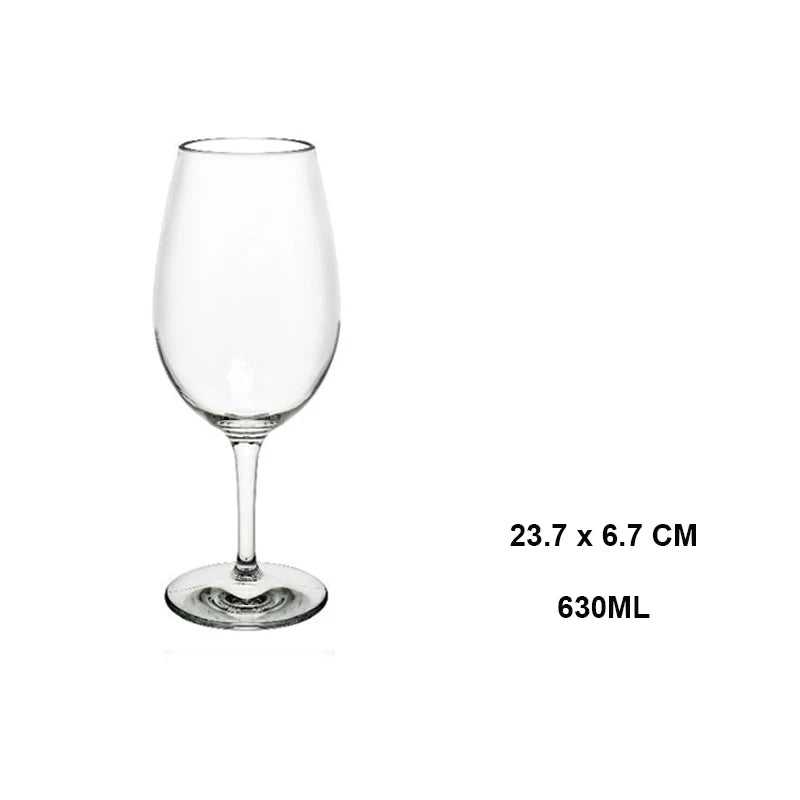 Wine Outside Unbreakable Wine Glasses Dishwasher-Proof,Elegant Plastic Stemless Wine Glass | Reusable | Ideal for Homes & Bars