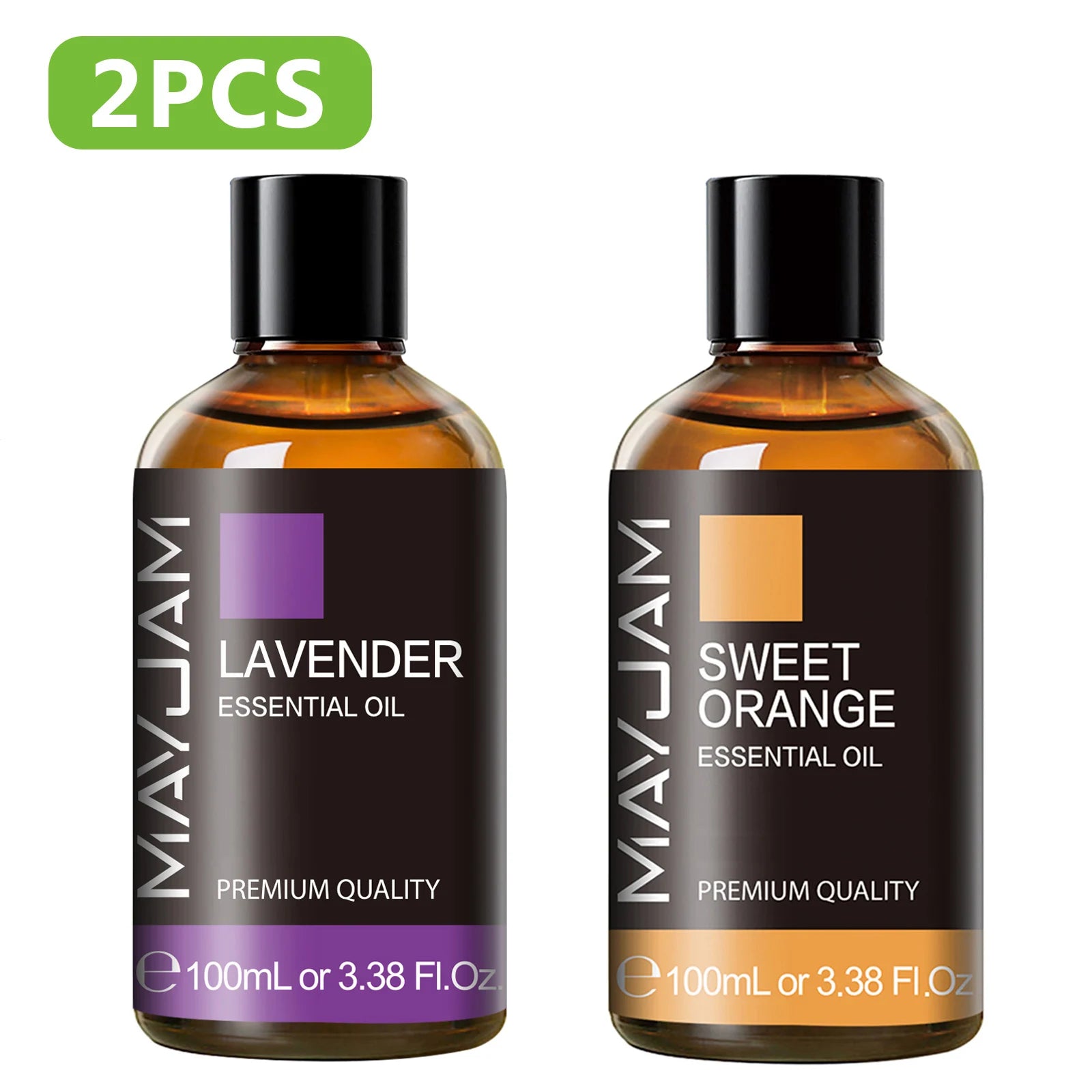 100ML Pure Plant Essential Oil Mint Bergamot Patchouli Citronella Lemongrass Chamomile Cedarwood For Reed Diffuser Humidifier