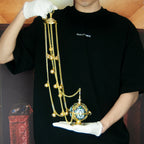 New Orthodox Church Incense Burner with Wall Hook Set Metal Inner Liner Inside Burner Religious Ornament Church Supplies BoxGift