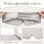 Mulberry Silk Sleep Mask for Eyes Cover Mask Blocking Light Eyemask Eyeshade Soft Padded Travel Sleeping Aid for Eyepatch