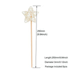 5/15Pcs Rattan Reed Diffuser Sticks Refill, 3mm Wavy Long, for Essential Oil Airs Freshener, High Quality Home Fragrance