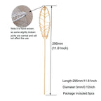 5/15pcs 3mm Reed Diffuser Replacement Stick DIY Handmade Home Decor Extra Thick Rattan Aromatherapy Diffuser Refill Sticks