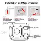 Automatic Diffuser Essential Oil Diffuser Aroma Diffuser USB Air Humidifier Toilet Home Air Freshener Aromatherapy Machine