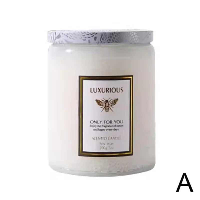 one Fragrant Candle Cans Room Decoration Soy Wax Smokeless Aroma Low Temperature Romantic Oil Fragrance Velas Birthday Candles