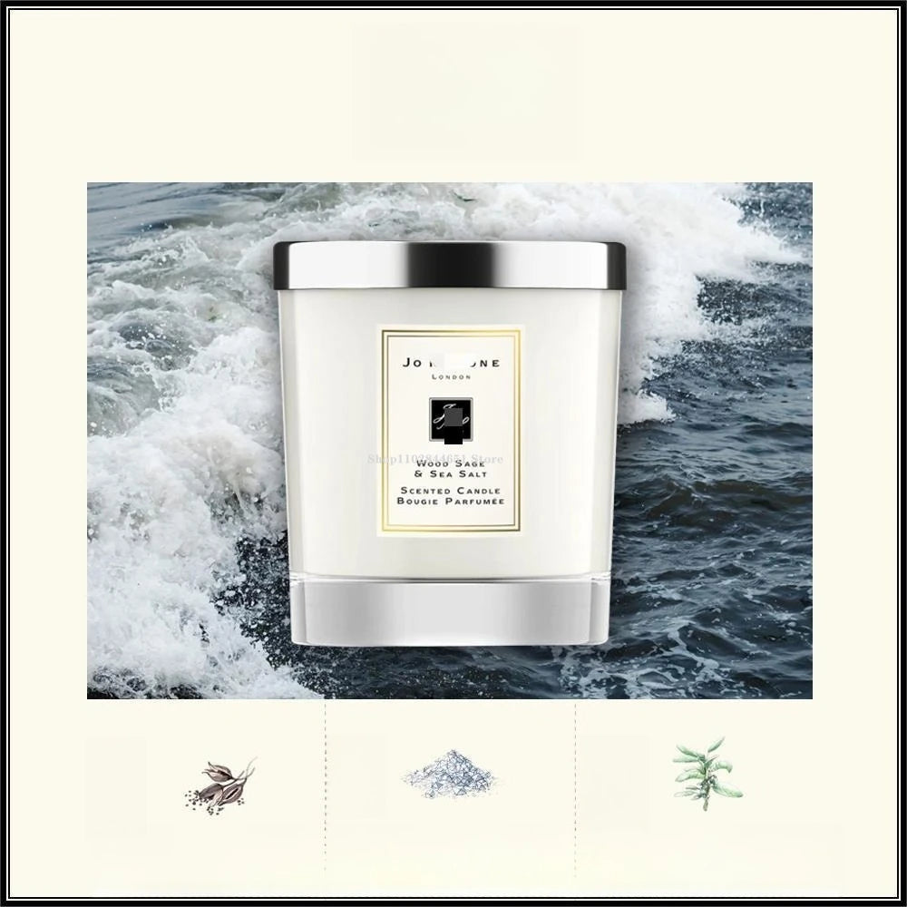 200g Aromatherapy Candle Gift Set Natural Plant Fragrance Home Indoor Odor Removal / Relaxing Help with Sleep / Birthday Gift