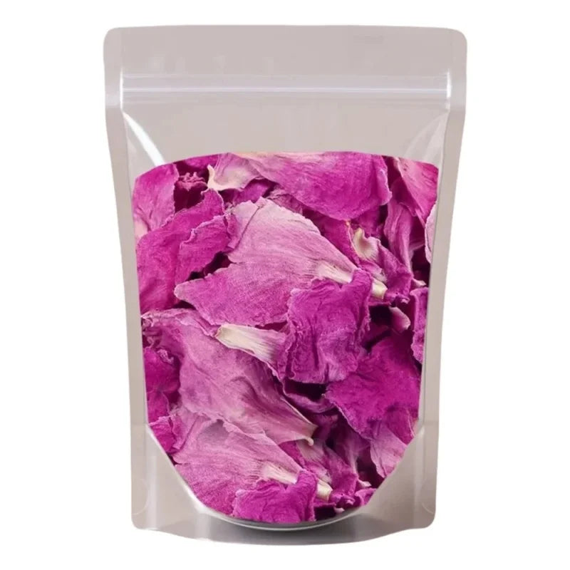 High-Quality Natural Dried Flower Petals (Peony & Rose) - Multi-Use for Spa, DIY Crafts, Wedding Decor & Home Aromatherapy