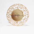 Crystal Tealight Candle Holders, Metal Glass Candlesticks, Wedding Table Centerpiece, Christmas Party, Home Decoration