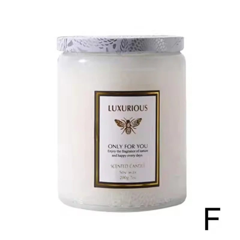 one Fragrant Candle Cans Room Decoration Soy Wax Smokeless Aroma Low Temperature Romantic Oil Fragrance Velas Birthday Candles