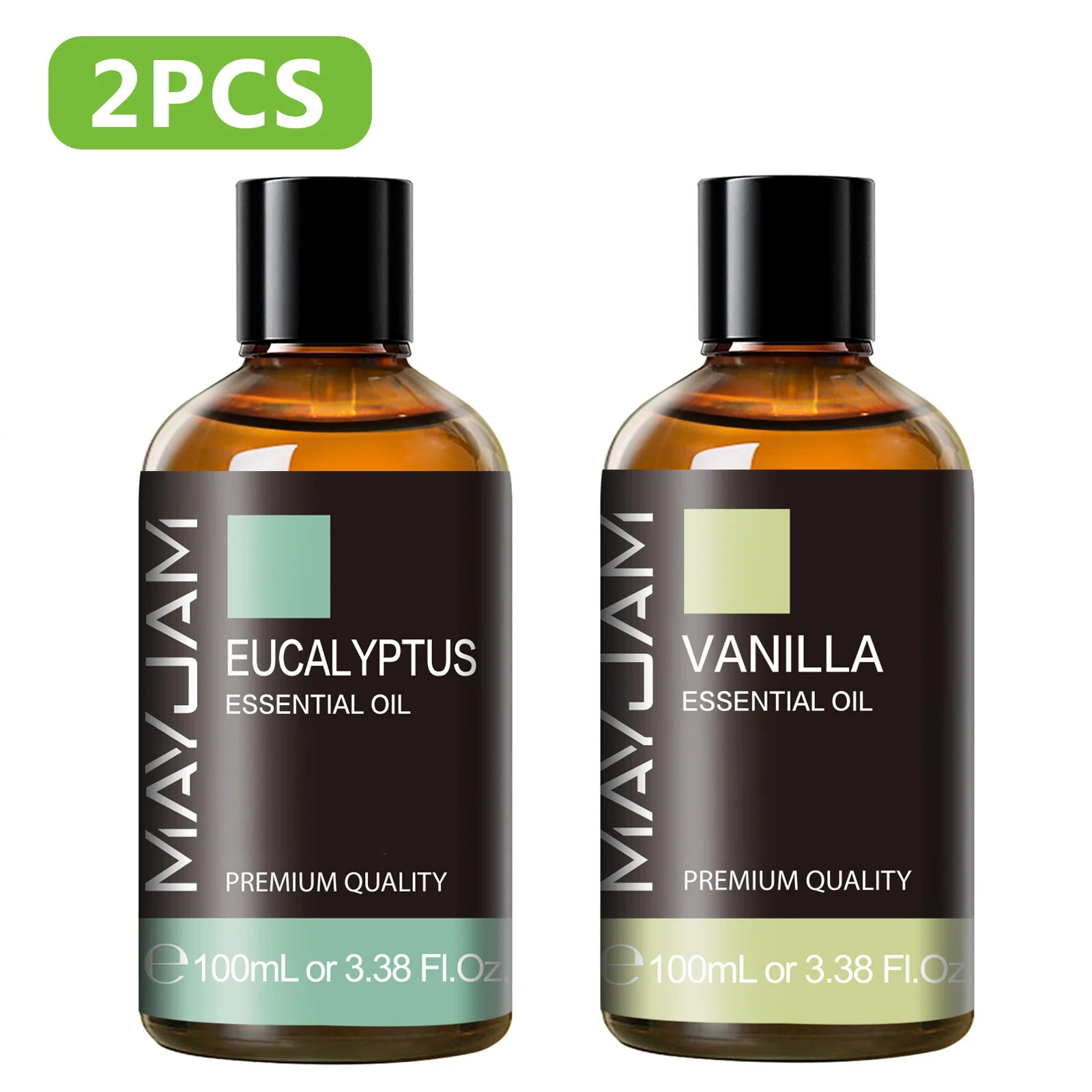 100ML Pure Plant Essential Oil Mint Bergamot Patchouli Citronella Lemongrass Chamomile Cedarwood For Reed Diffuser Humidifier