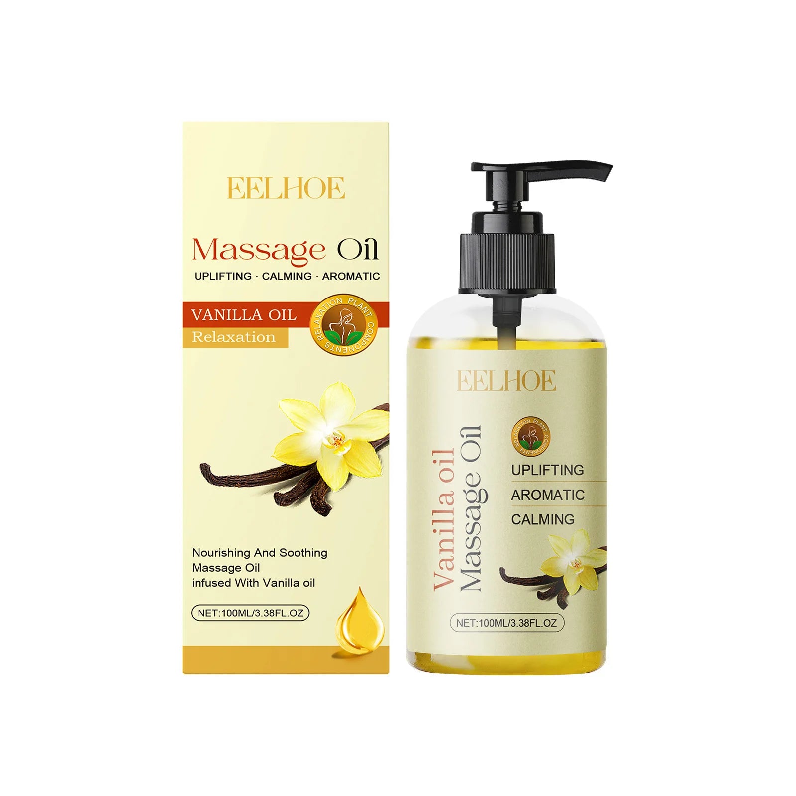 Body Oils for Relaxing Massages Muscle Soreness Relief Physical Fatigue Body Moisturizer Firming Skin Care Native SAP Body Oil