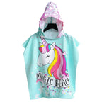 Kids Boys 1-5 Years Old Bathrobe Newborn Towel for Kids Shark Dress Up Kids Poncho Cape Kids Beach Towel Poncho Hooded Baby