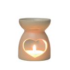 Ceramic Handicrafts Candle Holders Hollow Patterns Essential Oil Burners Candle Lamps Incense Lamps Home Living Room Decoration