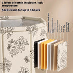 2025 Foot soaking tub Portable Foldable Over-Knee for Home Wellness Easy Move Simple Winter Calf folding foot soak bag foot wash