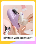 Cute & Cozy Waterproof Cartoon Slippers for Boys & Girls – Winter House Shoes