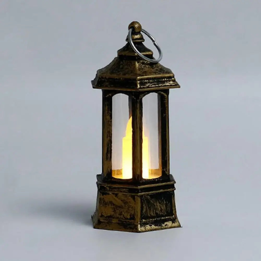 LED Candle Light with Hook Battery-Operated Hanging Lantern Halloween Party Tealight Tea Candles Birthday Party Wedding Decor