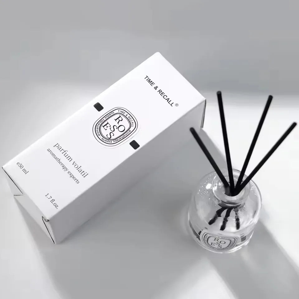 1 Pcs Reed Diffuser Gift Set Home Fragrance Oil with Reed Sticks Home Air Freshener Essential Oil for Bathroom Accessories