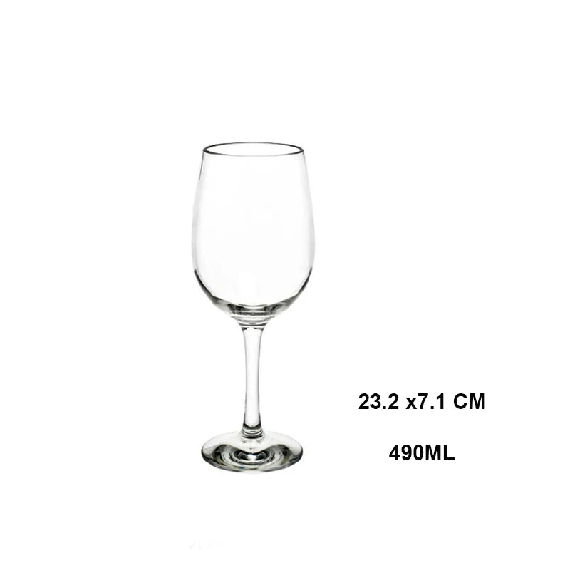 Wine Outside Unbreakable Wine Glasses Dishwasher-Proof,Elegant Plastic Stemless Wine Glass | Reusable | Ideal for Homes & Bars