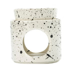 Ceramic Essential Oil Burner Incense Burner Tea Light Holder Versatile for Hotel Restaurant Tabletop Decor Yoga Spa Gift