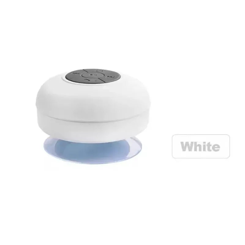 Portable Speaker Wireless Waterproof Shower Speakers for Phone Bluetooth-compatible Hand Free Car Speaker Loudspeaker