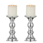 Golden Candle Holders Wedding Table Decorations Metal Stand Candlestick For Wedding Birthday Bar Party Living Room Home Decor