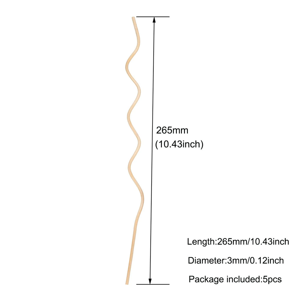 5/15pcs 3mm Reed Diffuser Replacement Stick DIY Handmade Home Decor Extra Thick Rattan Aromatherapy Diffuser Refill Sticks