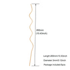 5/15pcs 3mm Reed Diffuser Replacement Stick DIY Handmade Home Decor Extra Thick Rattan Aromatherapy Diffuser Refill Sticks