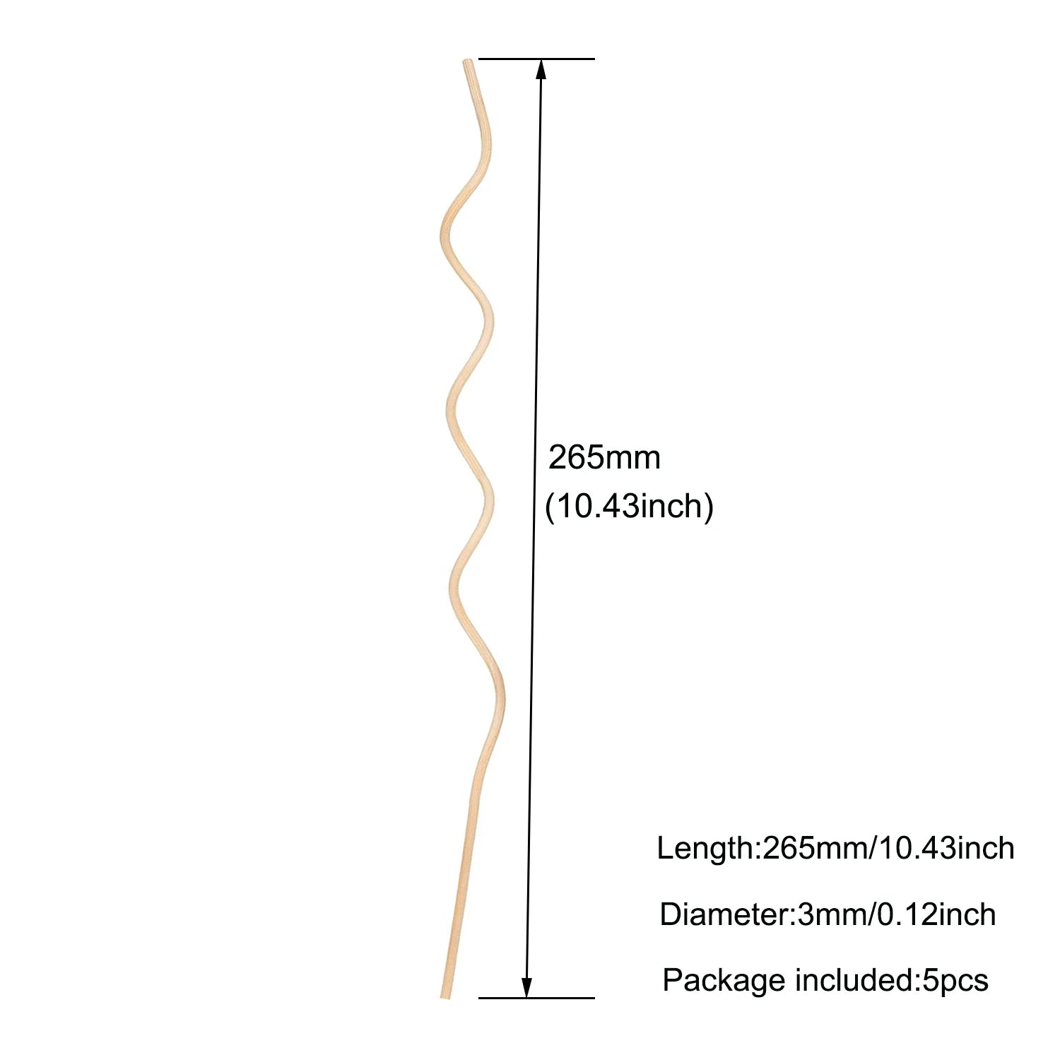 5/15pcs 3mm Reed Diffuser Replacement Stick DIY Handmade Home Decor Extra Thick Rattan Aromatherapy Diffuser Refill Sticks