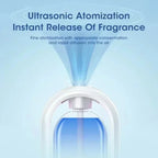 Fragrance Diffuser Long-Lasting Aroma Scent Diffusion Deodorizer Essential Oil Nebulizer Air Freshener Dispenser Perfume Machine