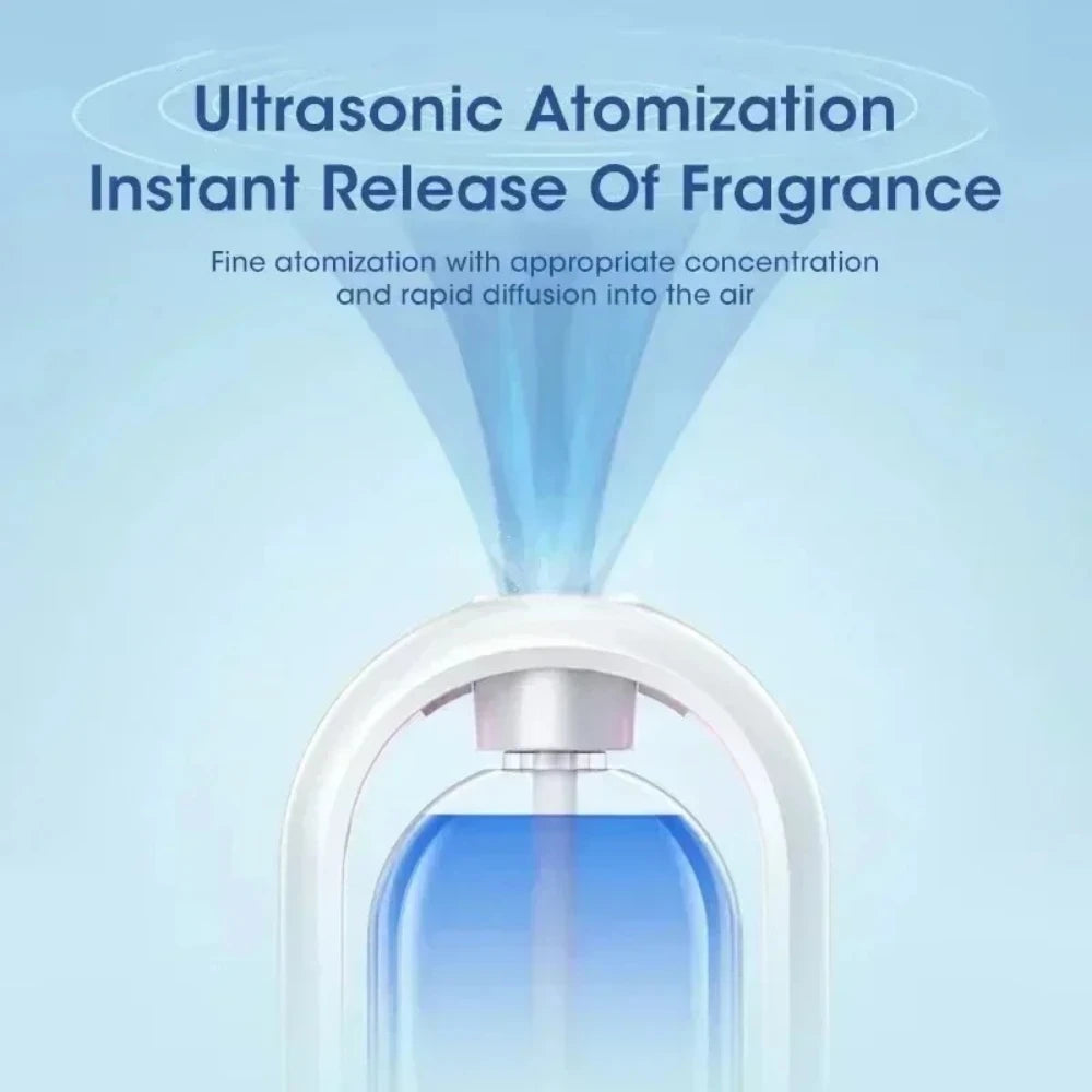 Fragrance Diffuser Long-Lasting Aroma Scent Diffusion Deodorizer Essential Oil Nebulizer Air Freshener Dispenser Perfume Machine