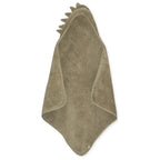 2025 KS Baby Boys Flannel Bathrobe Towel Children's Girls Toddler Girls Cherry Lemon Embroidery Cotton Hooded Bath Towel Pyjamas