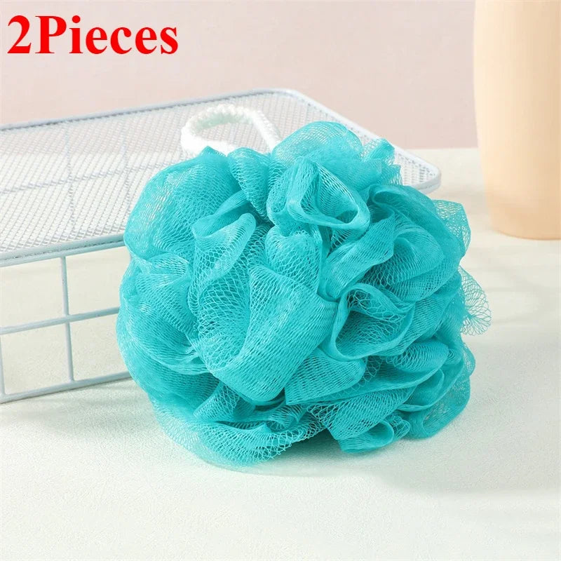 New Bath Balls Flower Bath Balls Home Bathroom Products Rubbing Bath Back Rubbing Artifacts Flower Bath Balls for Shower Room