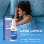 Lakerain Magnesium Body Lotion Concentrated Formula Soothing Softens Skin Comfort Muscles Nourishing and Hydrating Body Cream