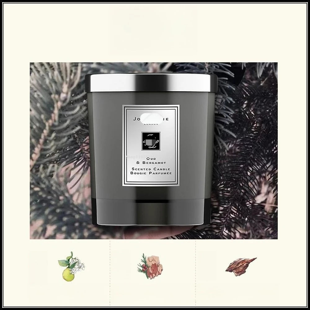 200g Aromatherapy Candle Gift Set Natural Plant Fragrance Home Indoor Odor Removal / Relaxing Help with Sleep / Birthday Gift