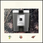 200g Aromatherapy Candle Gift Set Natural Plant Fragrance Home Indoor Odor Removal / Relaxing Help with Sleep / Birthday Gift