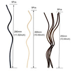 5/15Pcs Rattan Reed Diffuser Sticks Refill, 3mm Wavy Long, for Essential Oil Airs Freshener, High Quality Home Fragrance