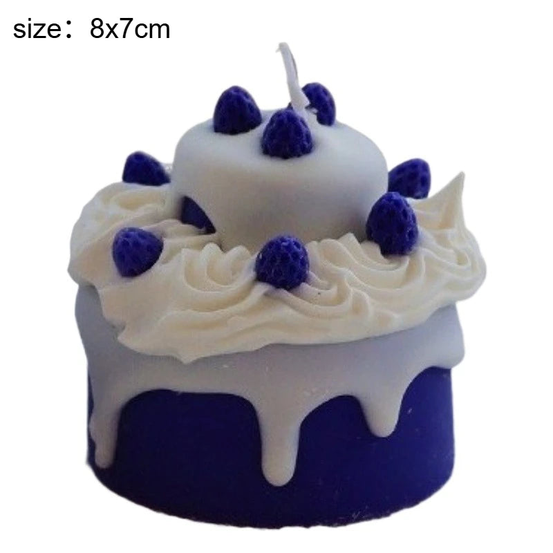 Cake Aromatherapy Candle Birthday Companion Gift for Girls Best Friend Exclusive Premium Aromatherapy