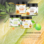 Body Scrub Cream for Bath Shower Deep Cleaning Whitening Exfoliation Chicken Skin Removal Melanin Repair Brighten Peeling Lotion