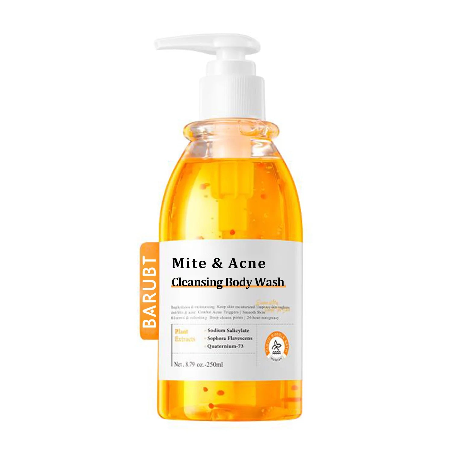 Brand Oil Control Anti-mite Shower Gel Mild Body Wash Deep Clean Pore Hydrating For Soft Smooth Skin Men Women Body Wash Gel Hot