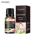 10ml diffuser humidifier essential oil DIY candle soap car air freshener fragrance oil jasmine rose eucalyptus fragrance oil