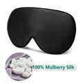 100% Natural Mulberry Silk Sleep Mask Soft and Comfortable Eye Patches Soft Blindfold Smooth Eye Mask Eyeshade Eye Cover Patch