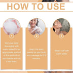 120ML Persimmon Body Wash Refreshing Moisturizing Deeply Nourishing Body Cleanser Natural Ingredients Sensitive Skin Gentle Body