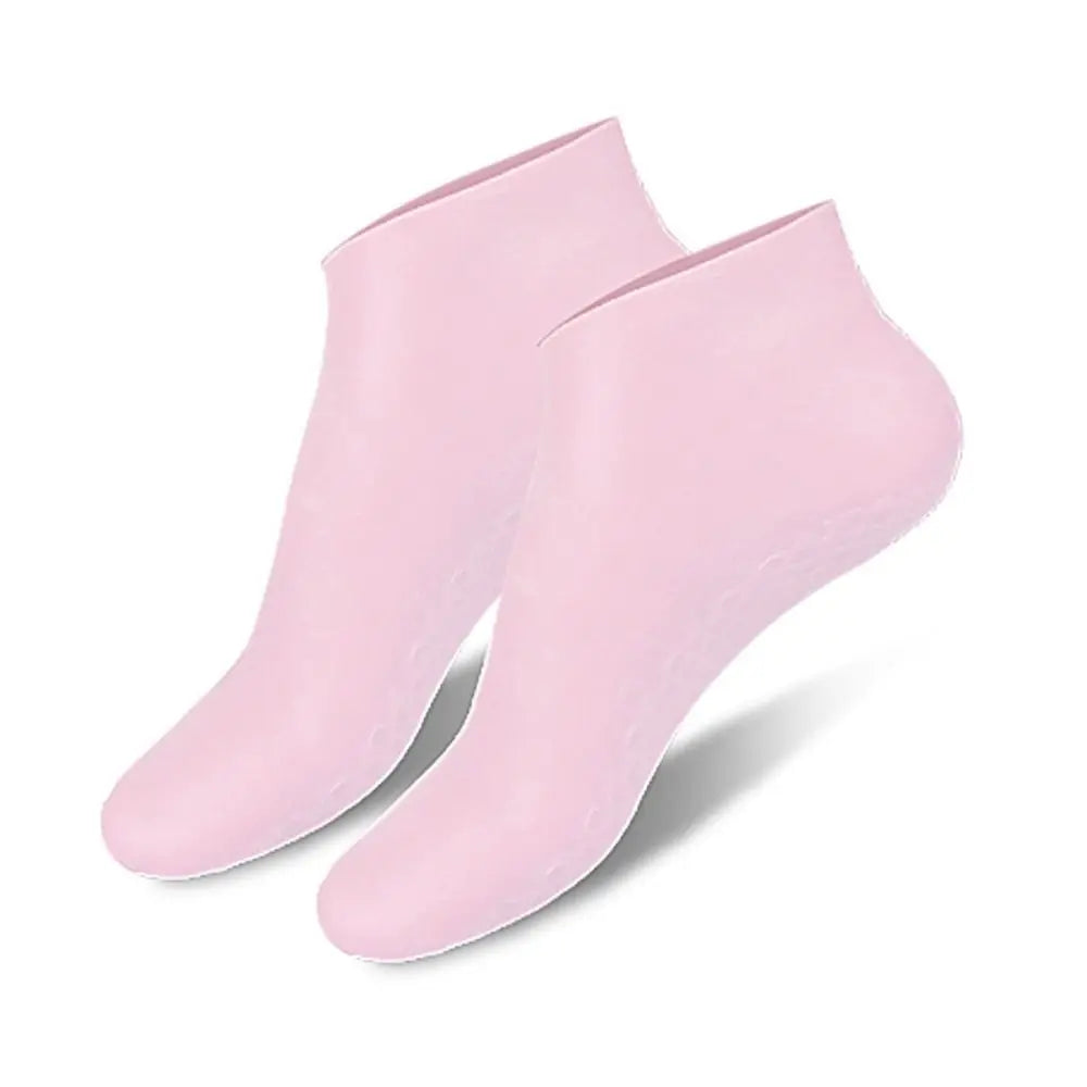 Spa Massage Silicone Moisturizing Foot Socks Remove Dead Skin Anti Cracking Anti-drying Foot Care Socks Pain Relief