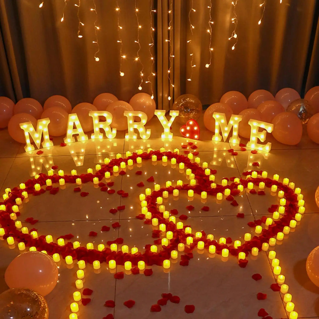 Flameless LED Candles Battery Operated Warm Lights Electric Candles Tealight For Home Holiday Party Christmas wedding Decoration