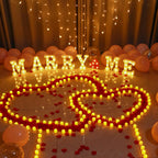 Flameless LED Candles Battery Operated Warm Lights Electric Candles Tealight For Home Holiday Party Christmas wedding Decoration