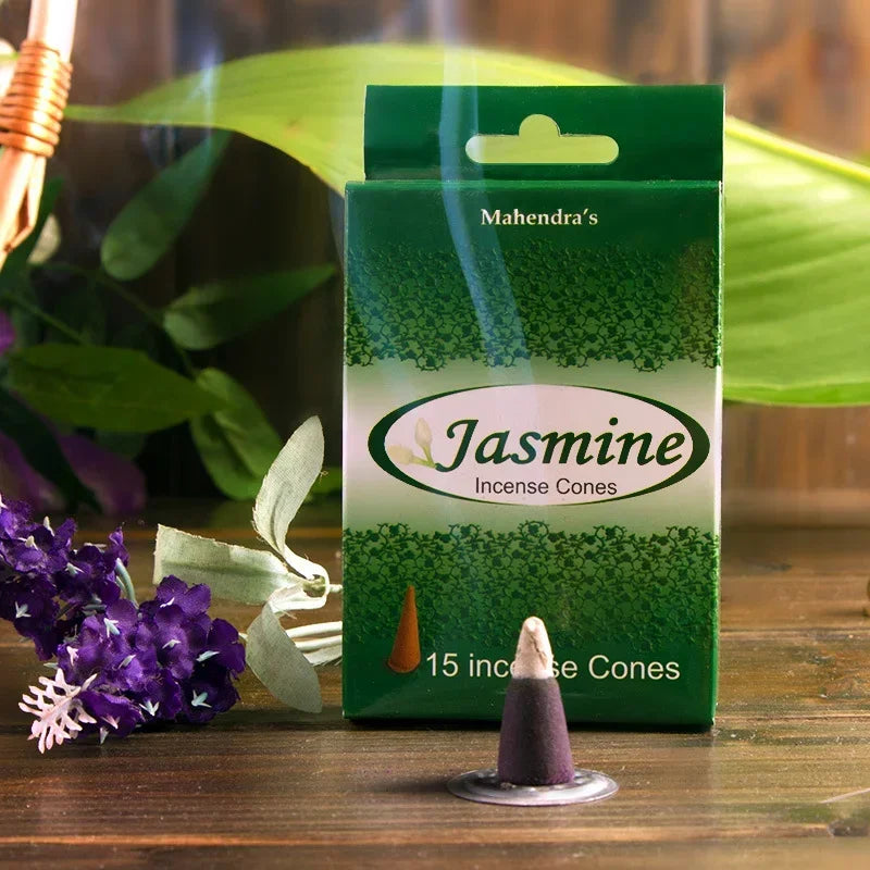 30 /15pcs of natural incense sticks are made using traditional methods, carefully selected natural wood powder and a small amoun