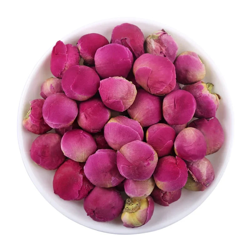 High-Quality Natural Dried Flower Petals (Peony & Rose) - Multi-Use for Spa, DIY Crafts, Wedding Decor & Home Aromatherapy