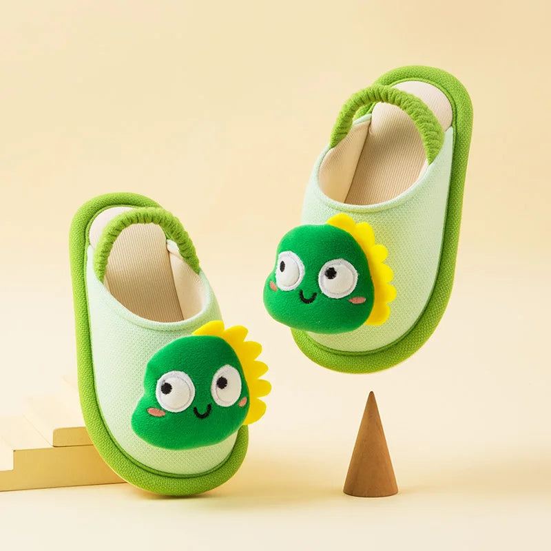 Cozy Kids Slide On Spa Slippers
